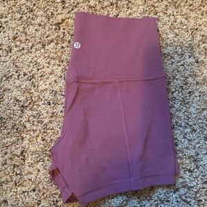 NWOT Lulu Align shorts sz8